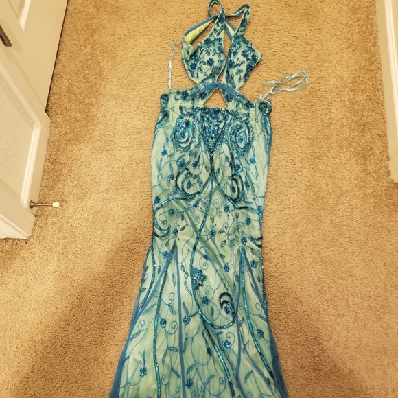 Cache Dresses & Skirts - Floor length dress Cache Dresses & Skirts - Floor length dress